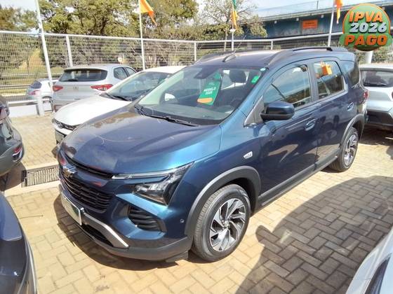 CHEVROLET SPIN 1.8 PREMIER 8V FLEX 4P AUTOMÁTICO